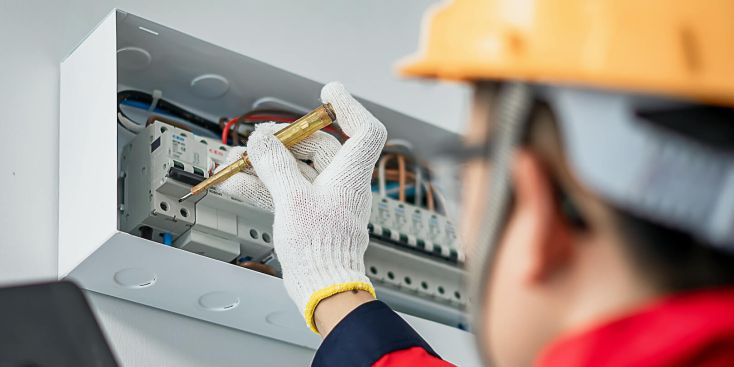 Rewire of all types of dwellings